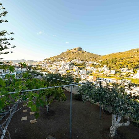 Heliades Suites Panteli Bagian luar foto