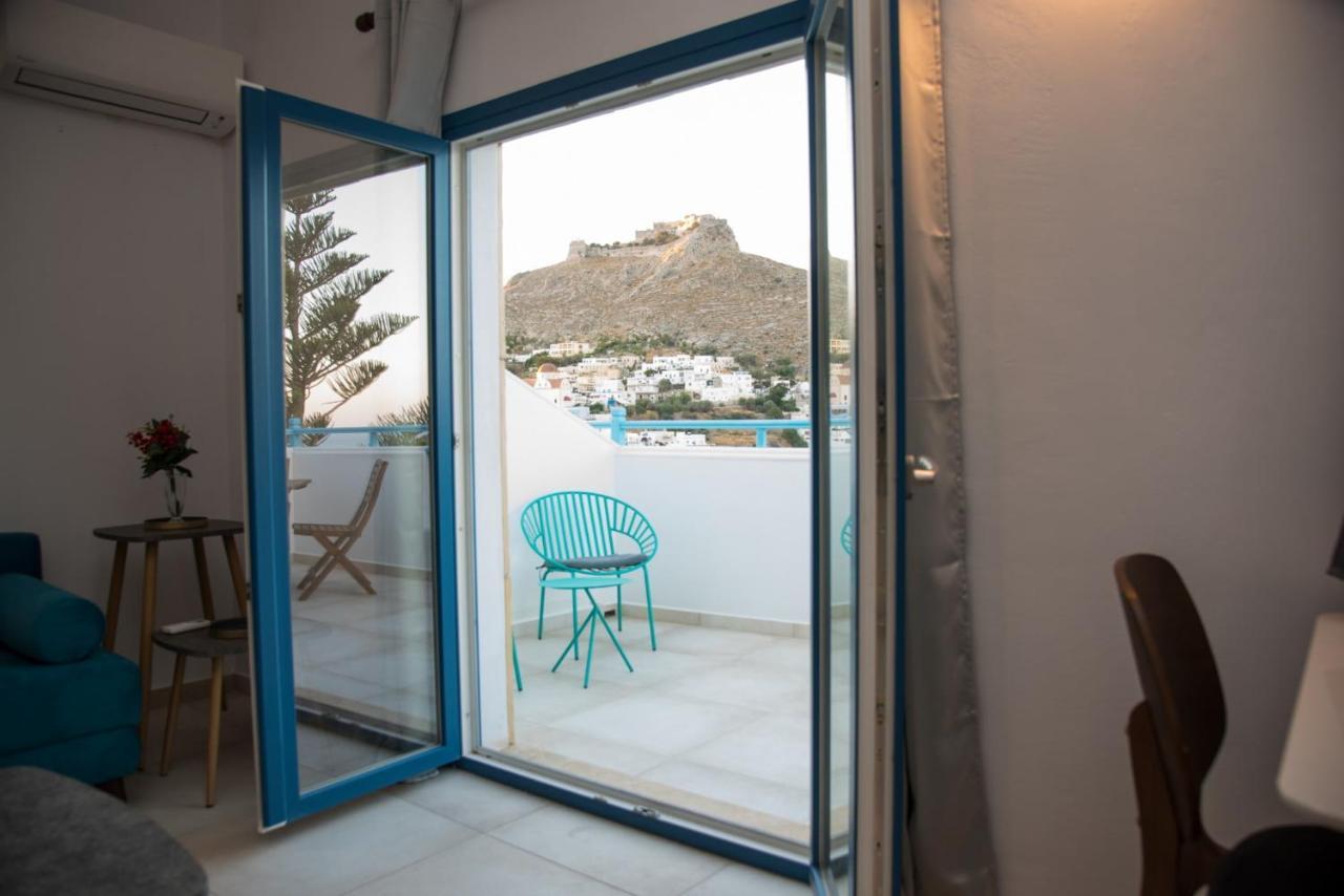 Heliades Suites Panteli Bagian luar foto