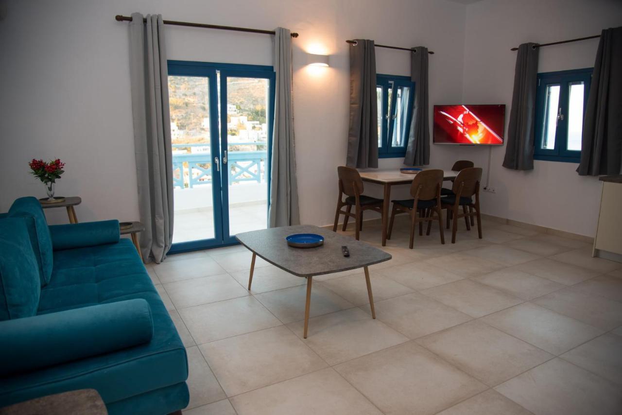 Heliades Suites Panteli Bagian luar foto
