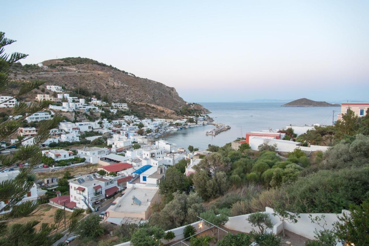 Heliades Suites Panteli Bagian luar foto