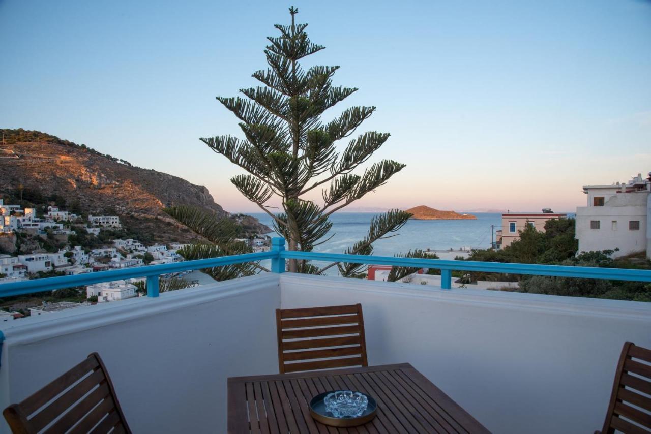 Heliades Suites Panteli Bagian luar foto