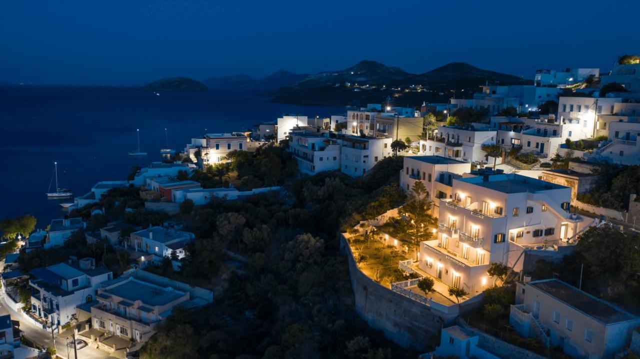 Heliades Suites Panteli Bagian luar foto