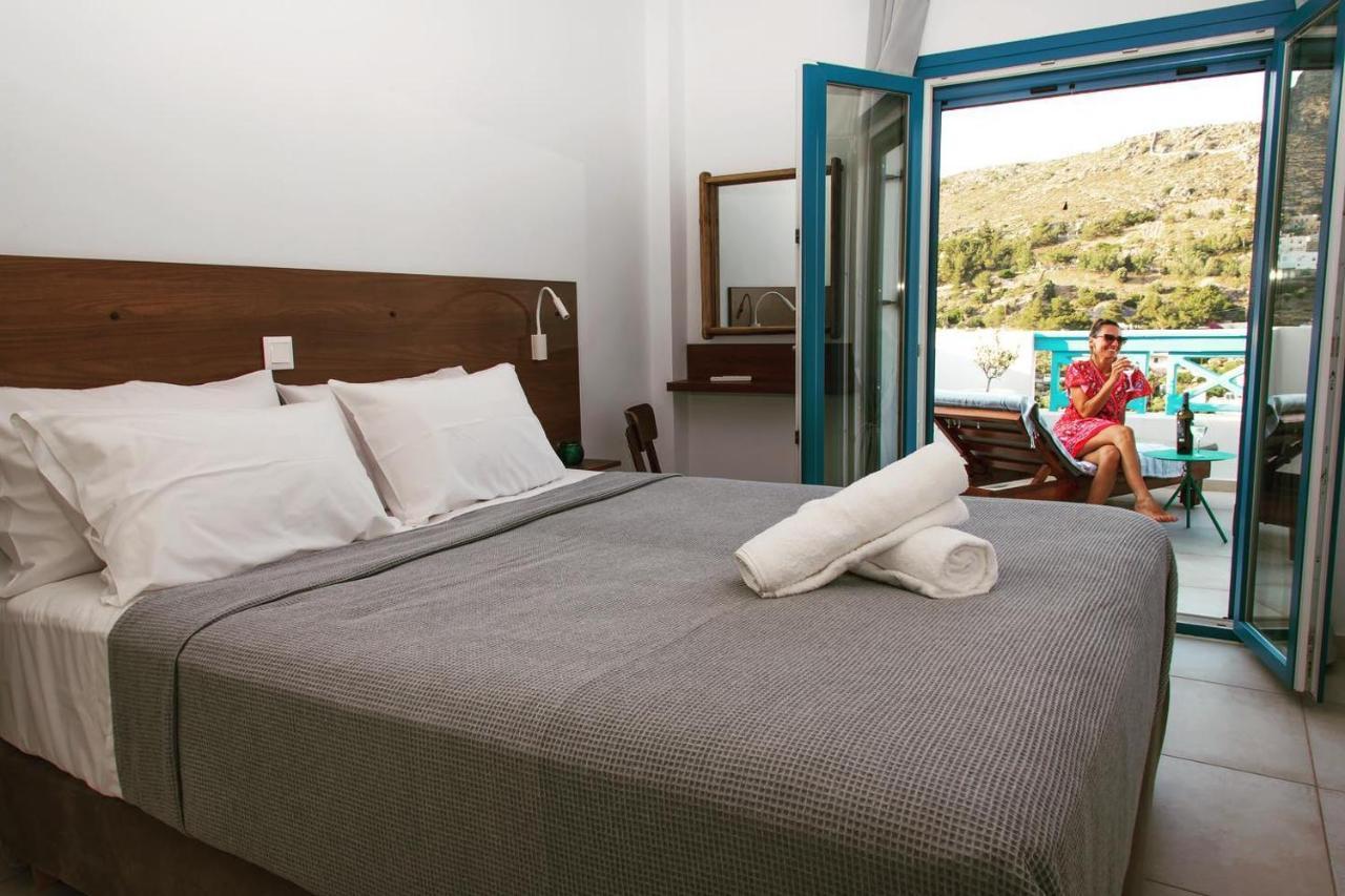 Heliades Suites Panteli Bagian luar foto
