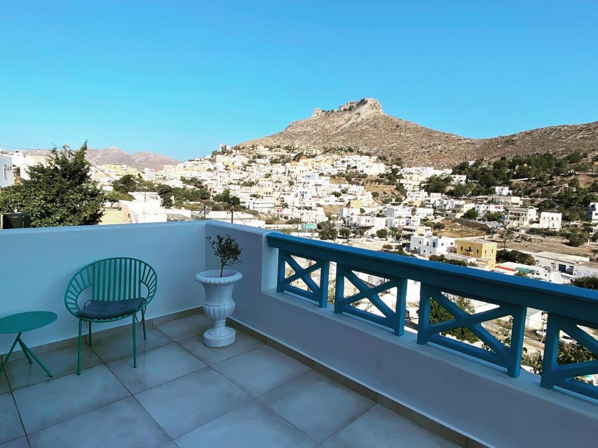 Heliades Suites Panteli Bagian luar foto