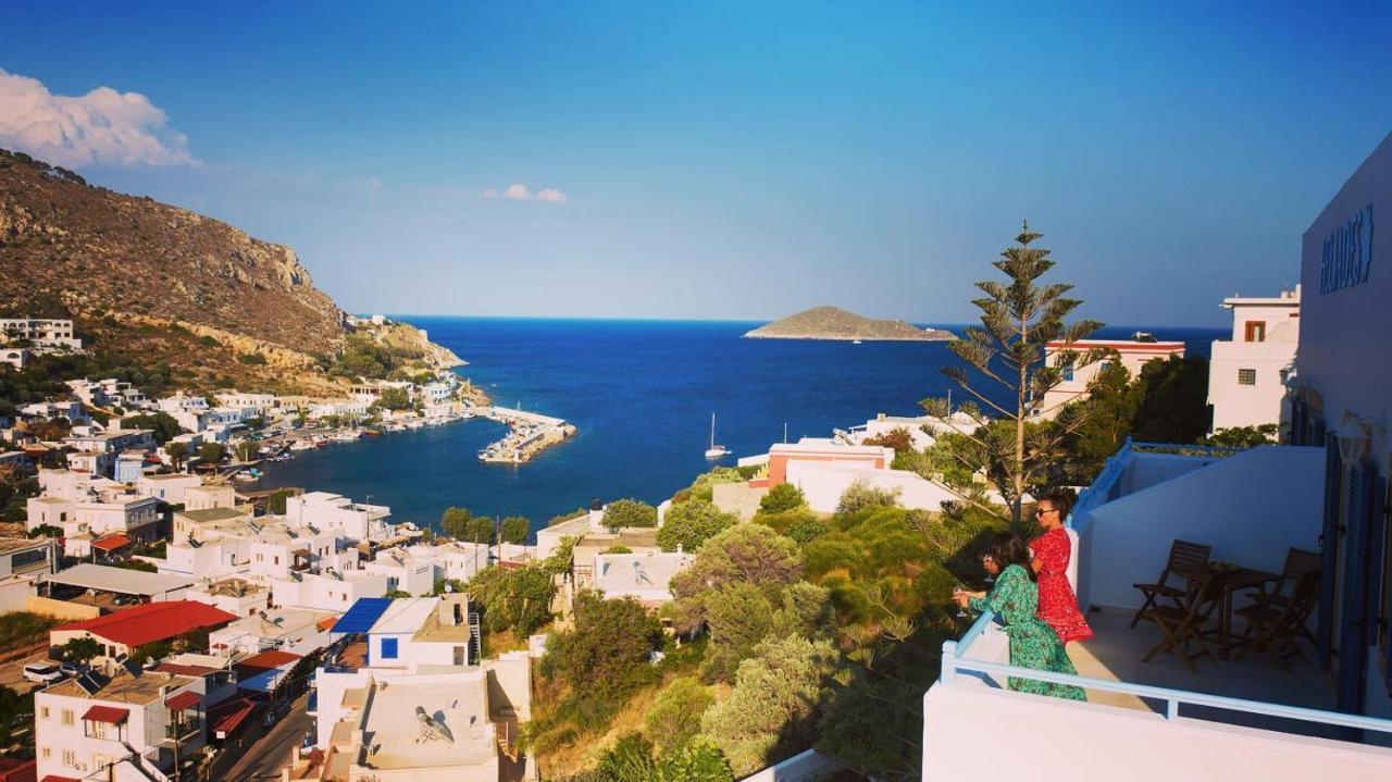 Heliades Suites Panteli Bagian luar foto