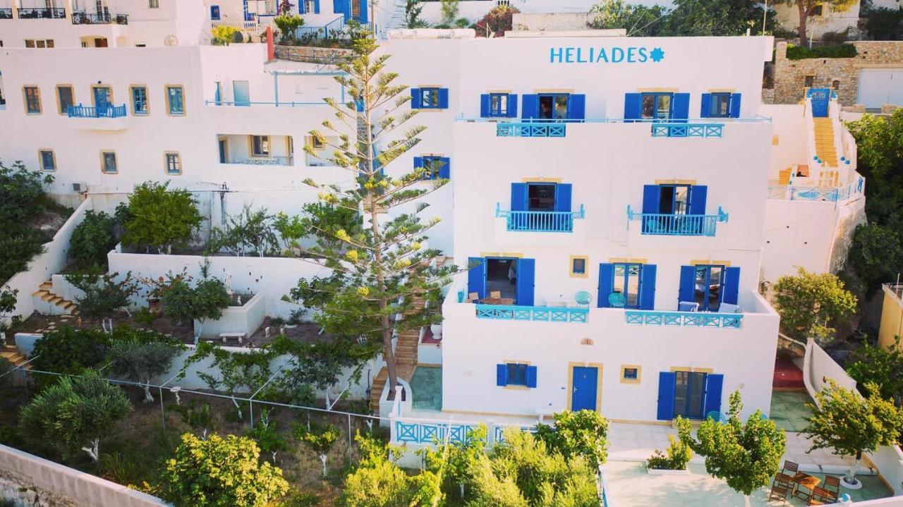 Heliades Suites Panteli Bagian luar foto