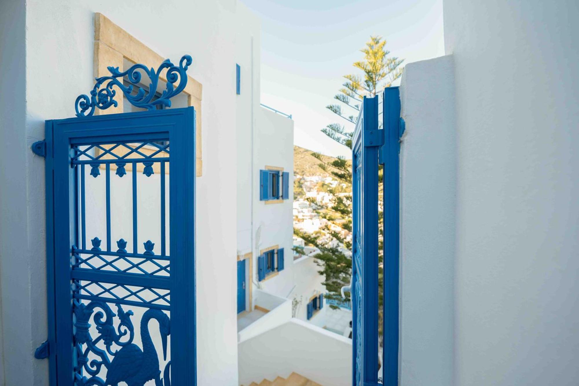 Heliades Suites Panteli Bagian luar foto