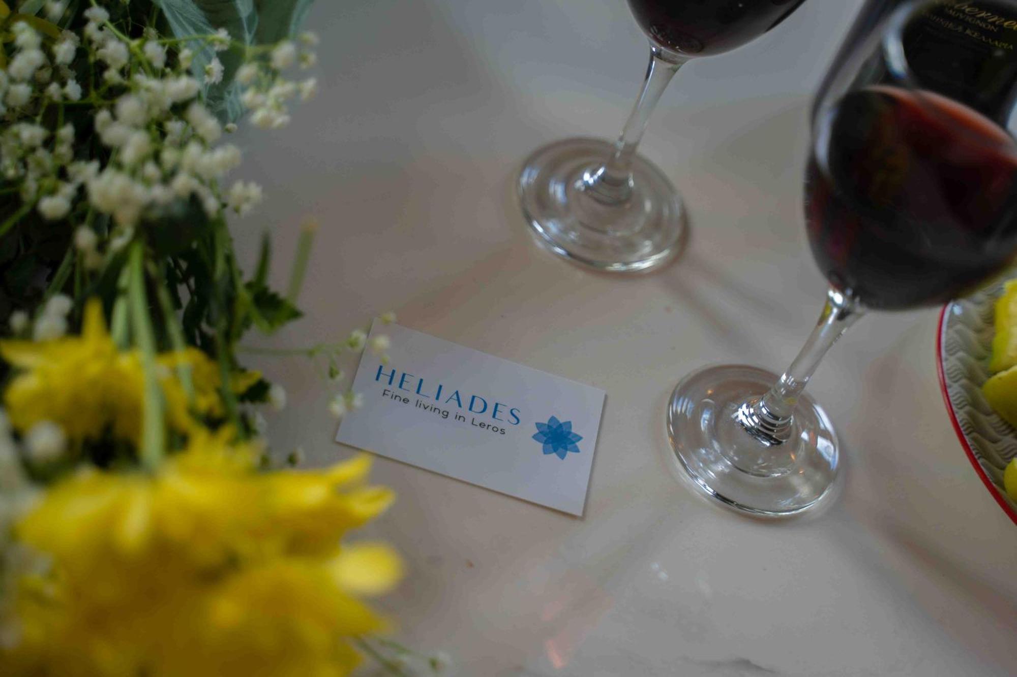 Heliades Suites Panteli Bagian luar foto