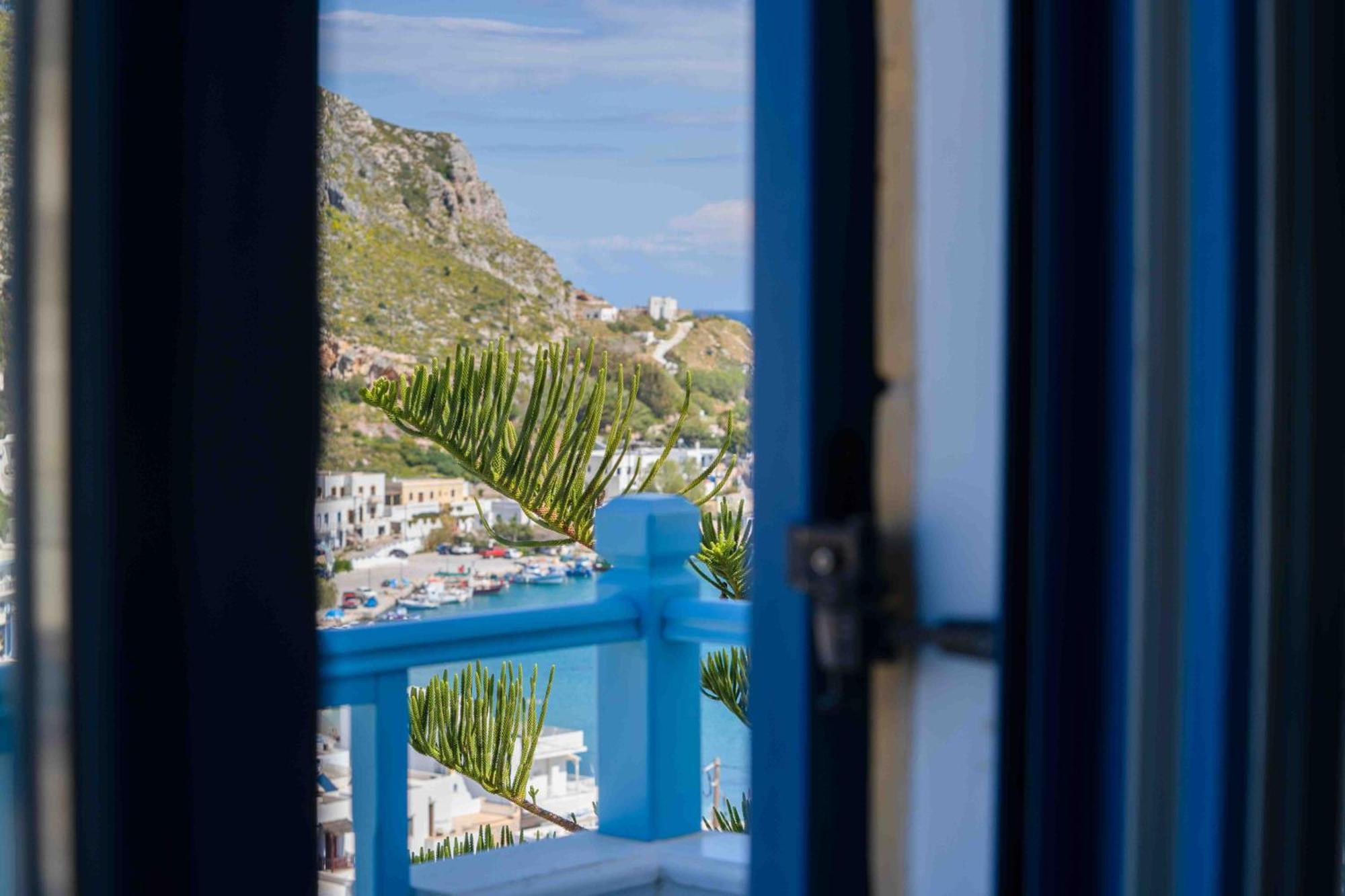 Heliades Suites Panteli Bagian luar foto