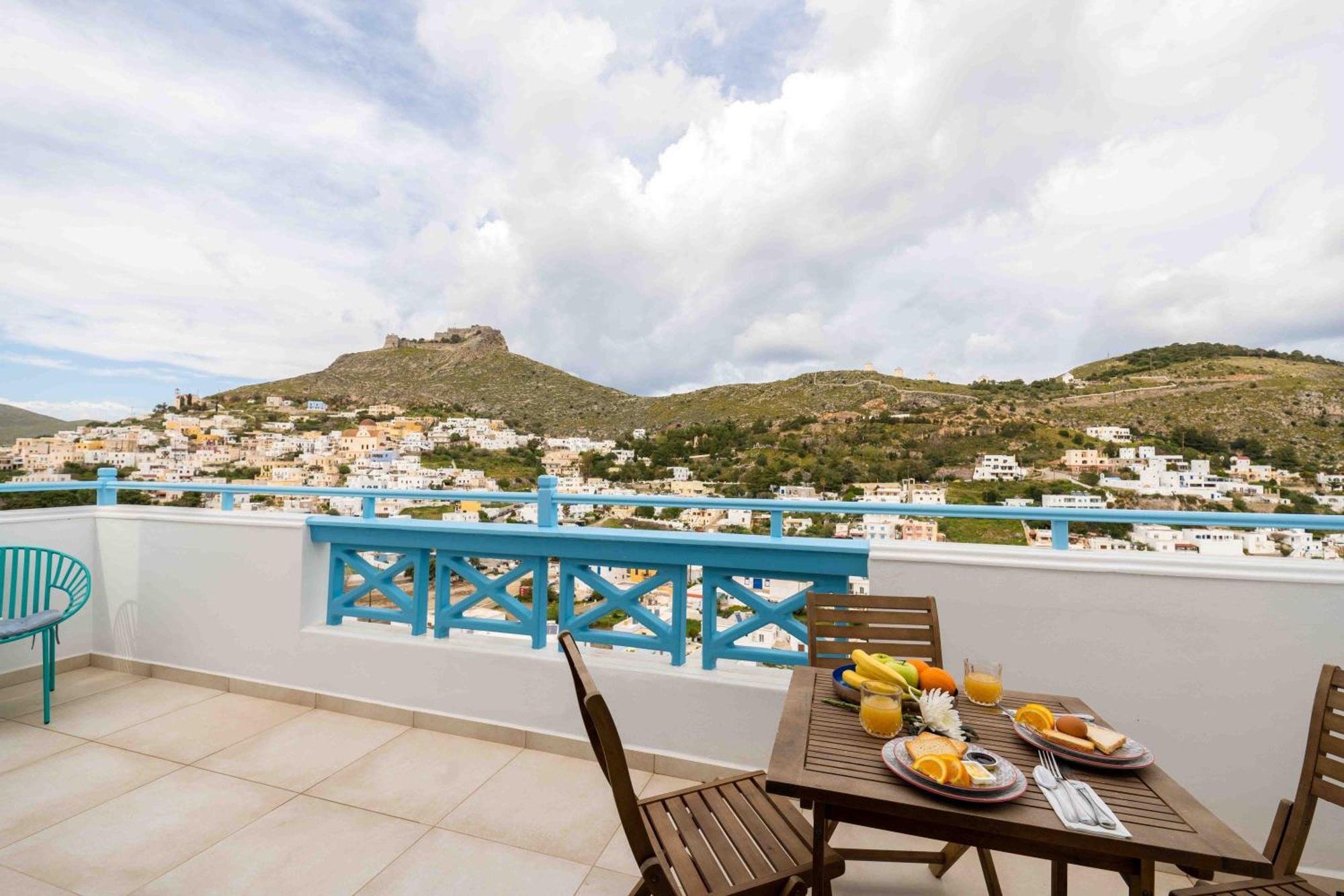 Heliades Suites Panteli Bagian luar foto
