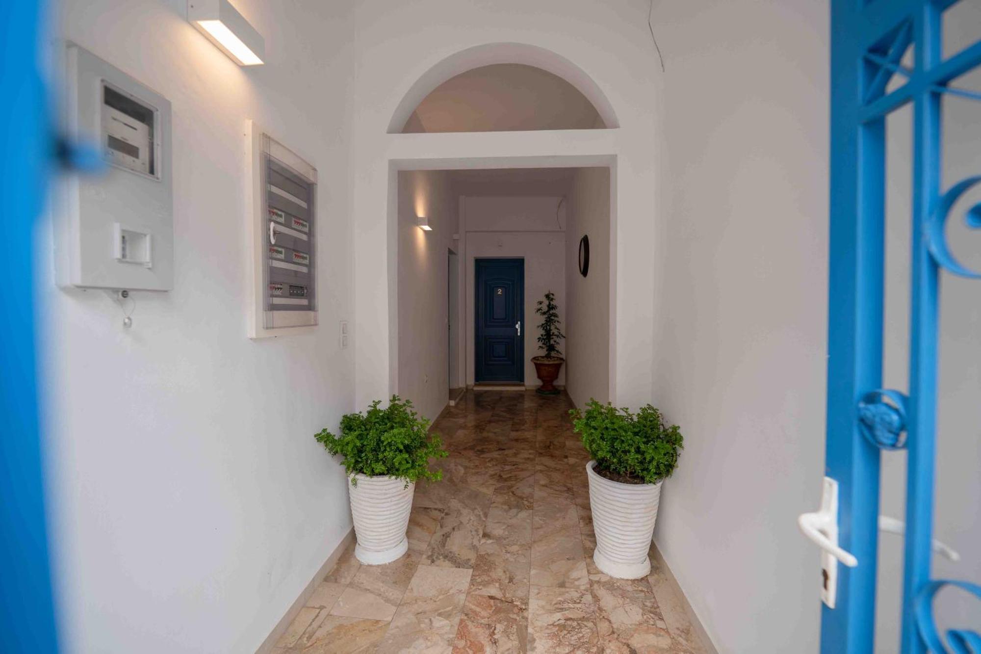 Heliades Suites Panteli Bagian luar foto