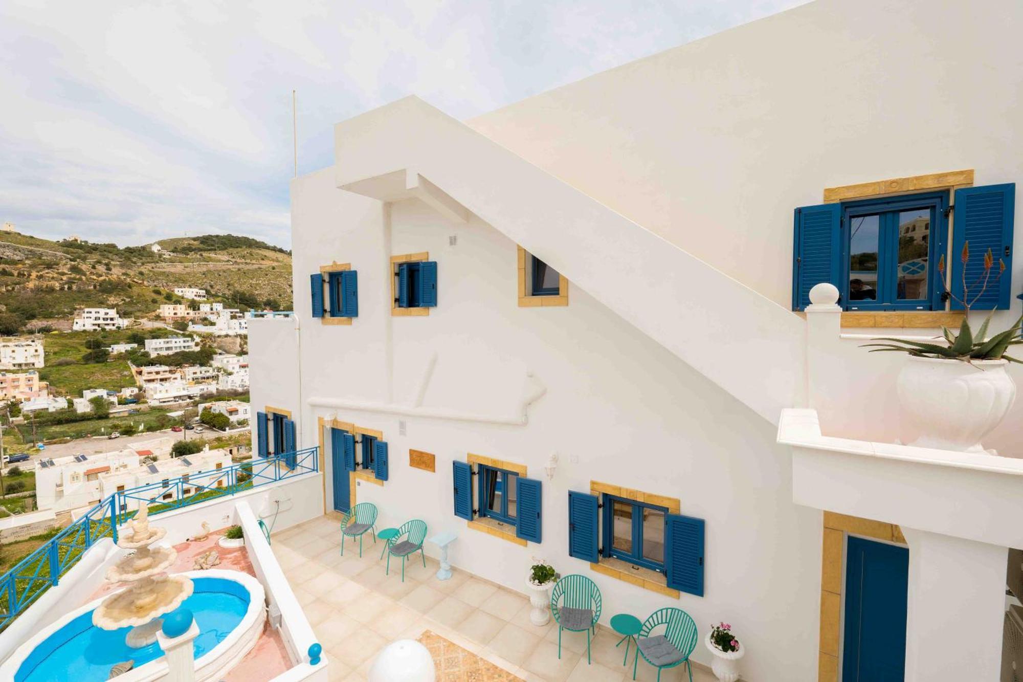 Heliades Suites Panteli Bagian luar foto