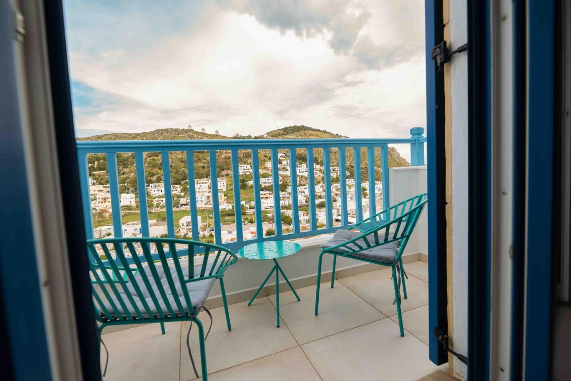 Heliades Suites Panteli Bagian luar foto